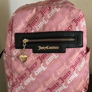 Juicy Couture Pink Body backpack